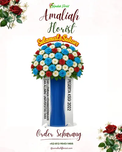 Standing Flower di Bambang